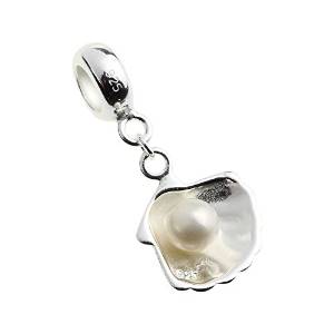 Pandora Clam Oyster Shell Charm