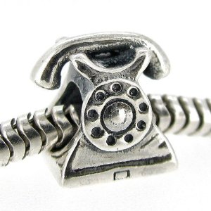 Pandora Classic Antique Telephone Charm image