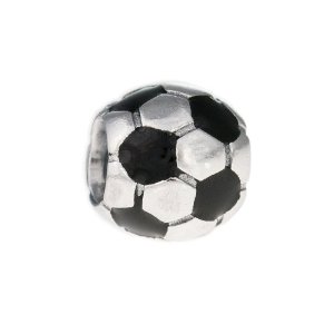 Pandora Classic Football Charm