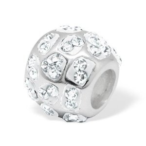 Pandora Clear Crystal Sparkly Charm image