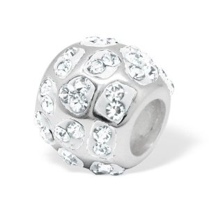 Pandora Clear Crystal Sparkly Charm