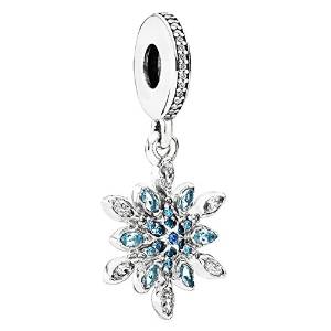 Pandora Clear Ice White Swarovski Crystal Charm image