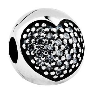 Pandora Clear Rhinestone Stopper Charm