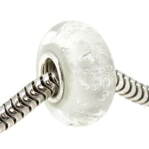 Pandora Clear Snow White Bubble Glacier Charm