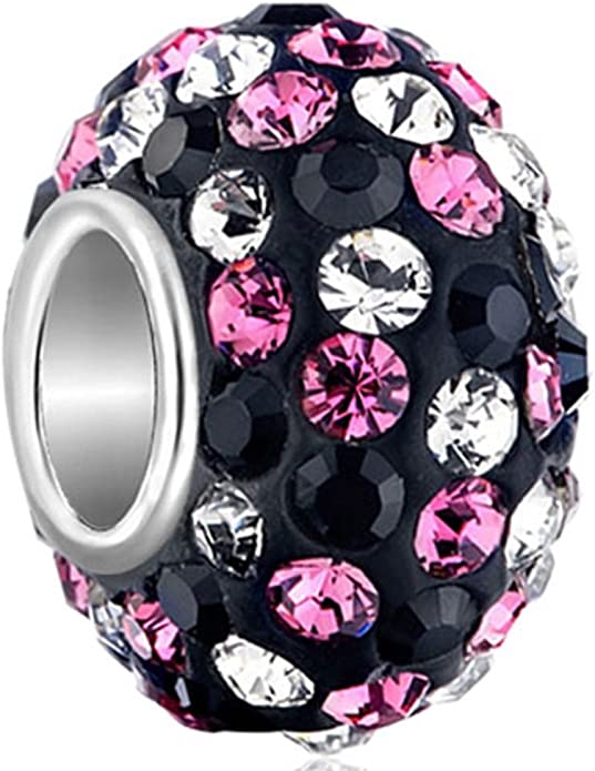 Pandora Clear Swarovski Crystal Slide On Charm