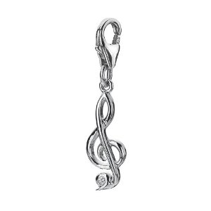 Pandora Clef Hot Diamonds Charm