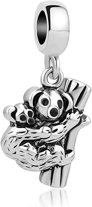 Pandora Climbing Koala Bear Charm