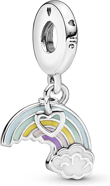 Pandora Clouds Silver Lining Charm image