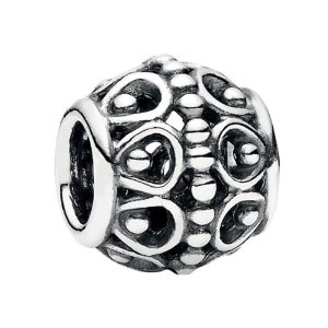 Pandora Clouds With Silver Lining Charm