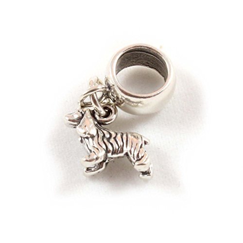 Pandora Cocker Spaniel Dog Sterling Silver Charm image
