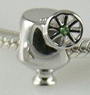 Pandora Coctail Glass Charm