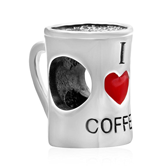 Pandora Coffee Mug Charm