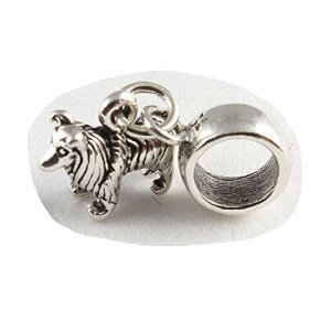 Pandora Collie Dog Charm