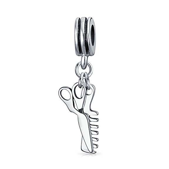 Pandora Comb And Scissors Dangle Charm