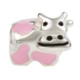 Pandora Cow Murano Glass Charm image