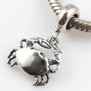 Pandora Crab Dangle Charm