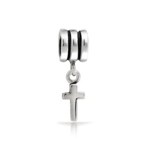 Pandora Cross Dangle Charm image