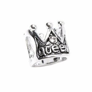 Pandora Crown Queen Clear CZ Story Charm