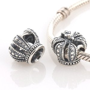 Pandora Crown With Crystals Charm image