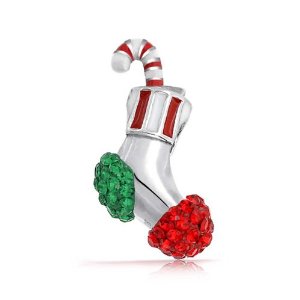 Pandora Crystal Candy Cane Charm image