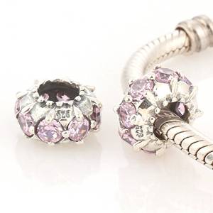 Pandora Crystal Rolling Stars Charm image