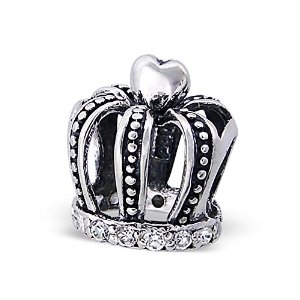 Pandora Crystal Royal Crown Charm