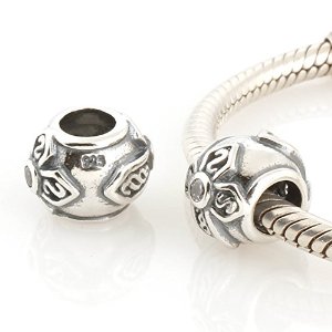 Pandora Crystal Saint Cross Clear Crystals Charm