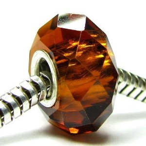 Pandora Crystal Topaz Birthstone November Charm