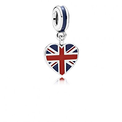 Pandora Crystal Union Jack Charm image