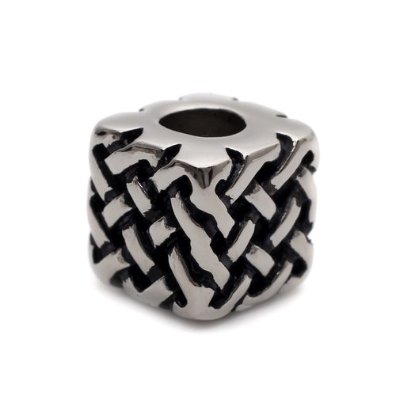 Pandora Cube Stainless Steel Charm