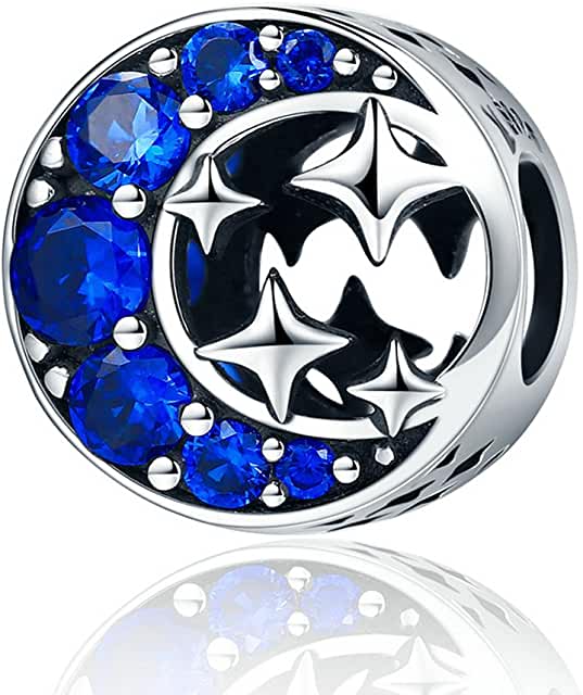 Pandora Cubic Zirconia Silver Star Charm