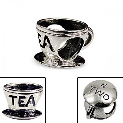Pandora Cup Of Tea Saucer Charm image