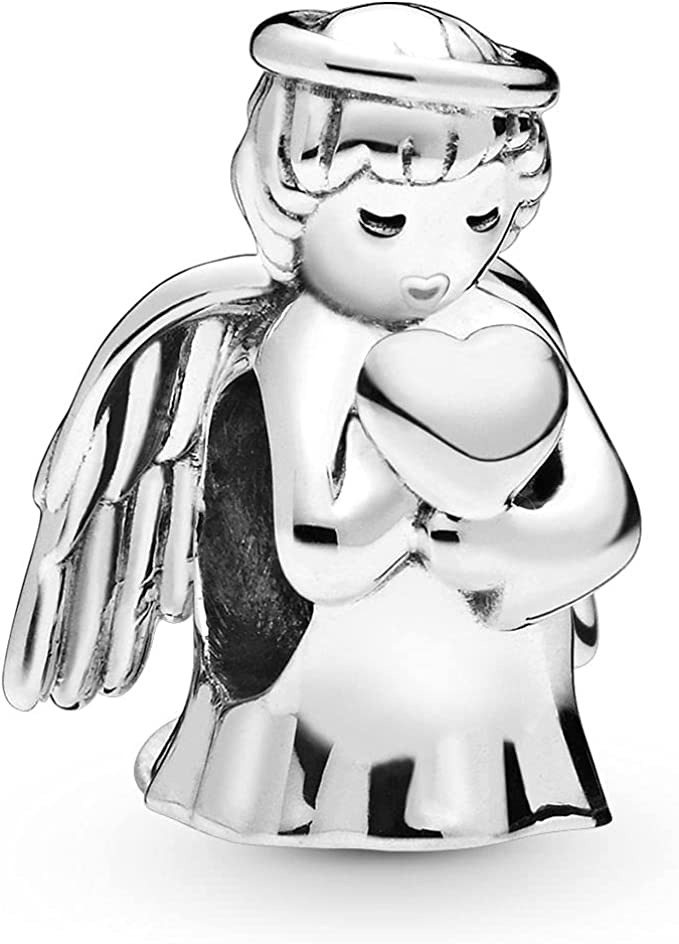 Pandora Cute Angel Girl Charm image
