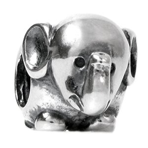 Pandora Cute Baby Elephant Charm
