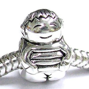 Pandora Cute Baby Smiling Charm