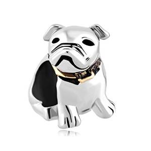 Pandora Cute Dog Puppy Charm image