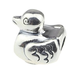 Pandora Cute Duck Sitting Charm image