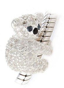 Pandora Cute Koala Bear Climbing Charm