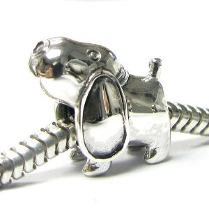 Pandora Cute Long Ear Puppy Charm image