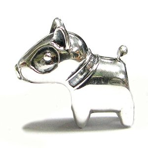 Pandora Cute Pitbull Dog Charm