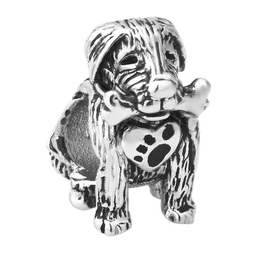 Pandora Cute Puppy Charm image