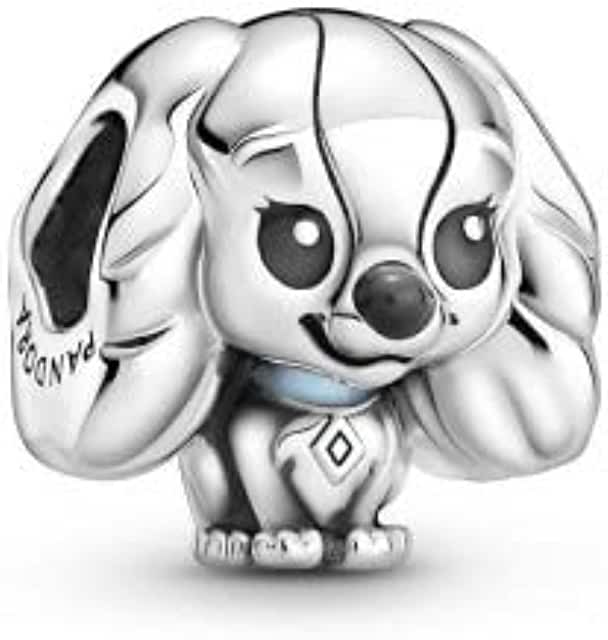 Pandora Cute Puppy Dog Charm image