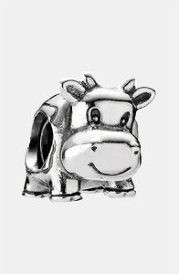 Pandora Dairy Cow Charm image
