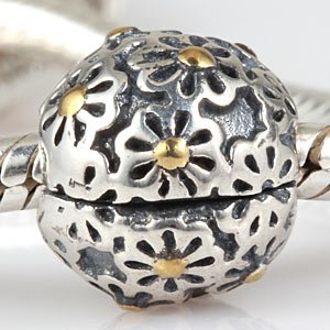 Pandora Daisy Locking Clip Charm