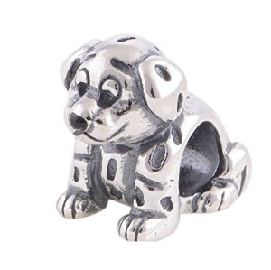 Pandora Dalmatian Dog Charm image
