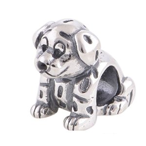 Pandora Dalmatian Dog Charm