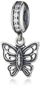 Pandora Dancing Butterfly Charm image