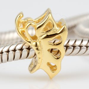 Pandora Dancing Butterfly Gold Plated Charm