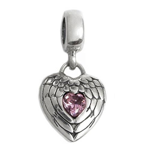 Pandora Dangle Heart Antique Charm