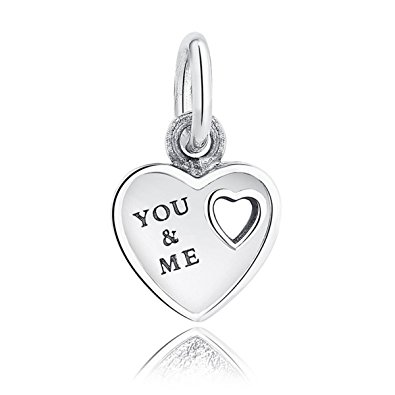 Pandora Dangle Heart Locket Charm